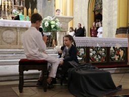 Scenki różańcowe - część bolesna, 22.10.2023
